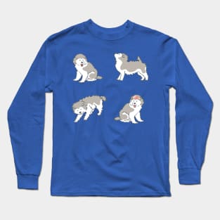 Alaskan Malamute Puppies Long Sleeve T-Shirt